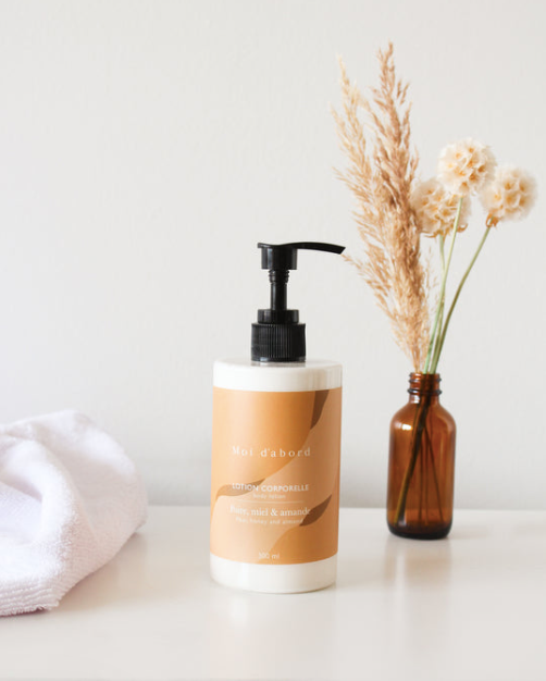 Lotion corporelle - Poire, Miel & Amande